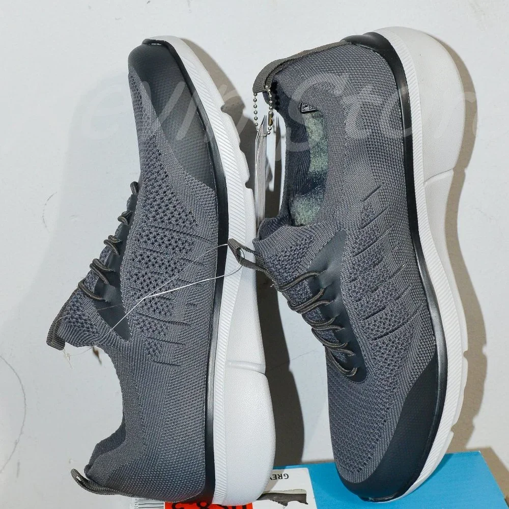 Grey Skechers men‎ Athletic shoes